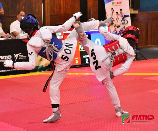 DELEGACIÓN DE SONORA OBTIENE 6 PRESEAS EN EL GRAND SLAM NACIONAL DE TAEKWONDO 